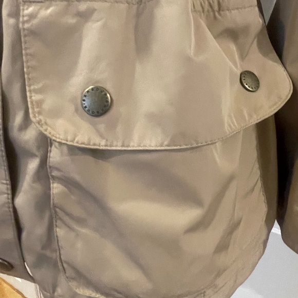 NWOT Tab Barbour spring rain utility safari belter jacket 8 - Picture 5 of 10